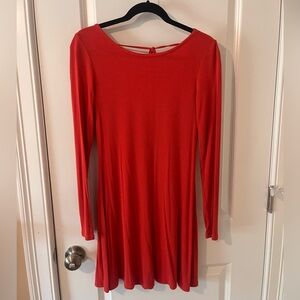 Forever 21 | Long Sleeve | Open Back | Dress